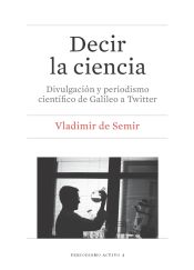 Portada de Decir la ciencia