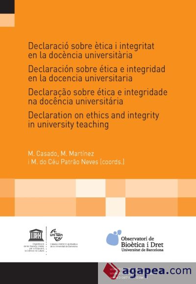 Declaració sobre ètica i integritat en la docència universitària