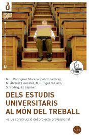 Portada de Dels estudis universitaris al món del treball (Llibre + CD-ROM)