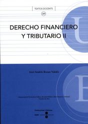 Portada de Derecho financiero y tributario II