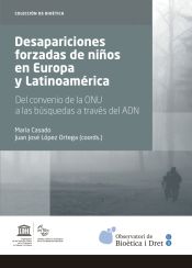 Portada de Desapariciones forzadas de niños en Europa y Latinoamérica