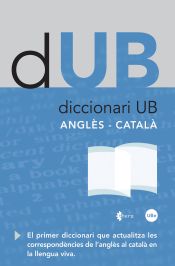 Portada de Diccionari UB. Anglès-Català