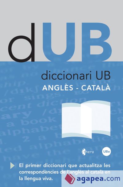 Diccionari UB. Anglès-Català