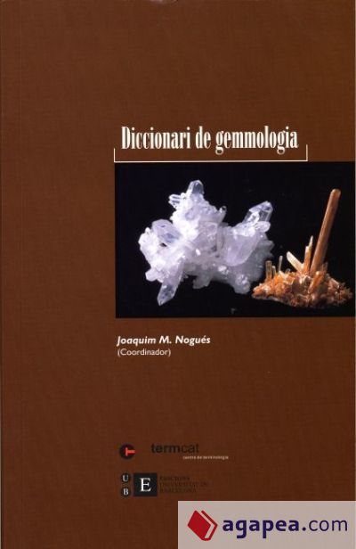 Diccionari de gemmologia