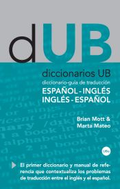 Portada de Diccionario-guía de traducción: Español-Inglés, Inglés-Español