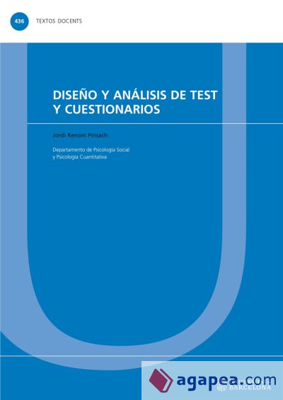 Diseño y análisis de test y cuestionarios