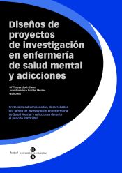 Portada de Diseños de proyectos de investigación en enfermería de salud mental y adicciones