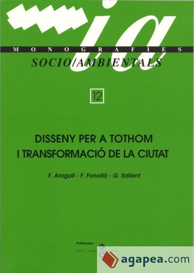 Disseny per a tothom i transformació de la ciutat