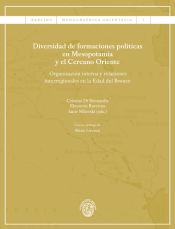 Portada de Diversidad de formaciones políticas en Mesopotamia y el Cercano Oriente