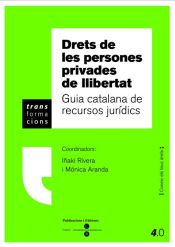 Portada de Drets de les persones privades de llibertat: guia catalana de recursos jurídics