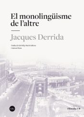 Portada de EL MONOLINGUISME DE L'ALTRE