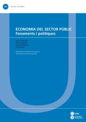 Portada de Economia del sector públic: fonaments i polítiques