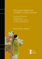 Portada de Educació, ideologia i llibres a la Xina antiga