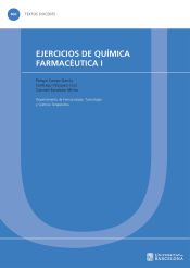 Portada de Ejercicios de química farmacéutica I