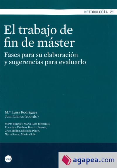 El trabajo de fin de máster