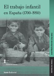 Portada de El trabajo infantil en España (1700-1950)