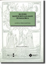 Portada de Els fons manuscrits lul·lians de Mallorca