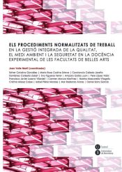 Portada de Els procediments normalitzats de treball