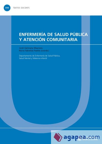 Enfermería de salud pública y atención comunitaria