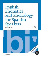 Portada de English Phonetics and Phonology for Spanish Speakers + CD