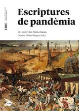 Portada de Escriptures de pandèmia