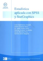 Portada de Estadística aplicada con SPSS y StatGraphics
