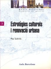 Portada de Estratègies culturals i renovació urbana