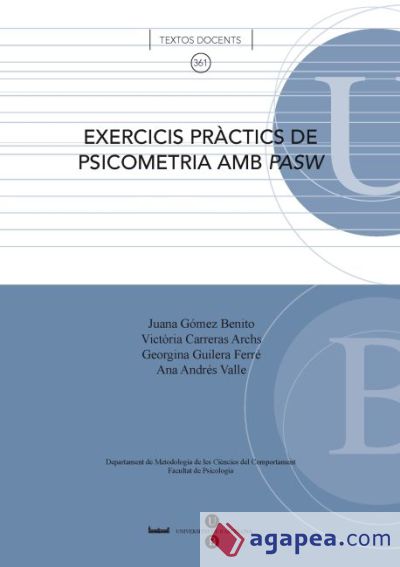 Exercicis pràctics de psicometria amb PASW