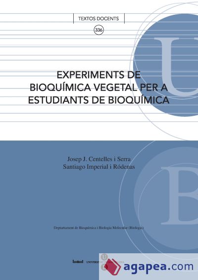 Experiments de bioquímica vegetal per a estudiants de bioquímica