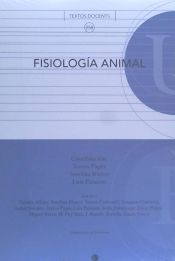 Portada de Fisiología animal Volumen I y volumen II material gráfico complementario