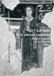 Portada de Fonts de la pintura romànica, Les (Llibre+DVD)