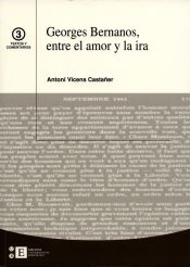 Portada de Georges Bernanos, entre el amor y la ira