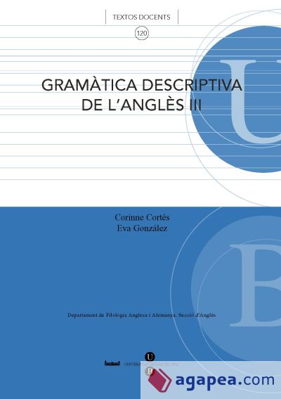 Gramàtica descriptiva de l'anglès III