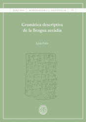 Portada de Gramàtica descriptiva de la llengua accàdia