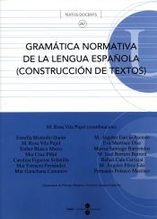 Portada de Gramática normativa de la lengua española (Construcción de textos)