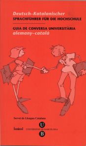 Portada de Guia de Conversa Universitària. Alemany-Català