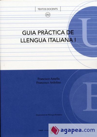 Guia pràctica de llengua italiana I