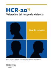Portada de HCR-20v3 : valoración del riesgo de violencia. Guía del evaluador