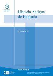 Portada de Historia Antigua de Hispania