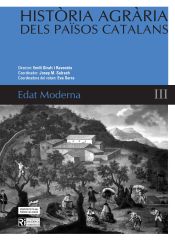 Portada de Història agrària dels Països Catalans (Volum 3) Edat Moderna