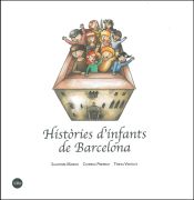 Portada de Històries d'infants de Barcelona