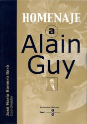 Portada de Homenaje a Alain Guy