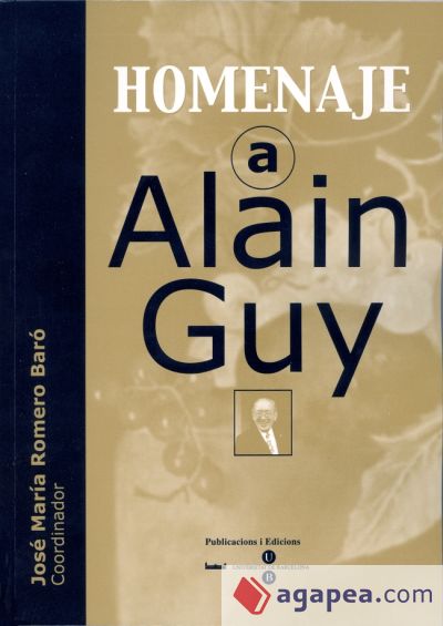 Homenaje a Alain Guy