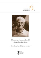 Portada de Homenatge a Francesc Castelló. Geografies / Jugrafiyyat