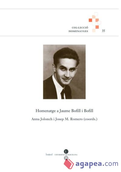 Homenatge a Jaume Bofill i Bofill