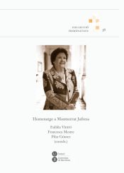 Portada de Homenatge a Montserrat Jufresa