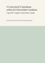Portada de I Convenció Ciutadana sobre la Universitat Catalana