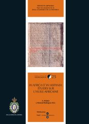 Portada de In Africa et in Hispania: Études sur l'Huile Africaine