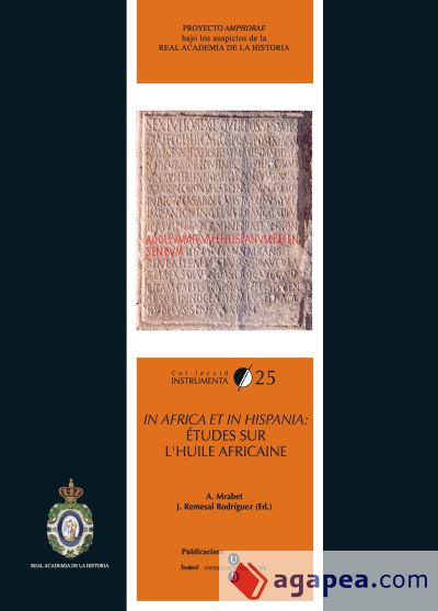 In Africa et in Hispania: Études sur l'Huile Africaine