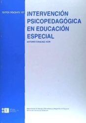 Portada de Intervención psicopedagógica en educación especial